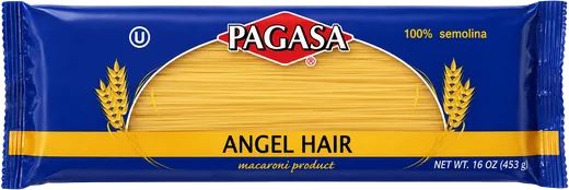 PAGASA Angel Hair pasta