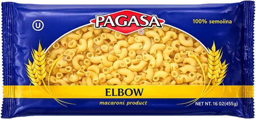PAGASA Elbow pasta