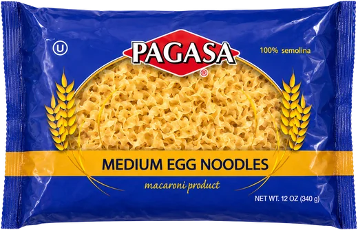 PAGASA Medium Egg Noodles pasta