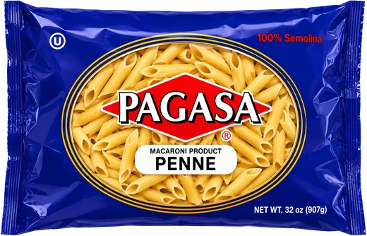PAGASA Penne pasta