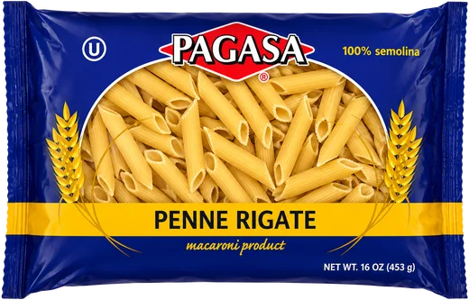 PAGASA Penne Rigate pasta