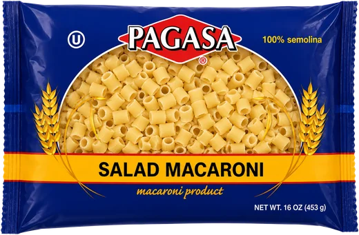 PAGASA Salad Macaroni pasta