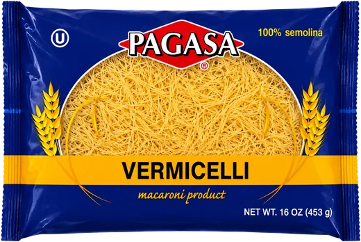 PAGASA Vermicelli pasta