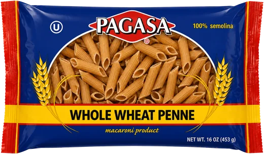 PAGASA Whole Wheat Penne pasta