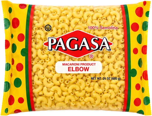 PAGASA Elbow pasta