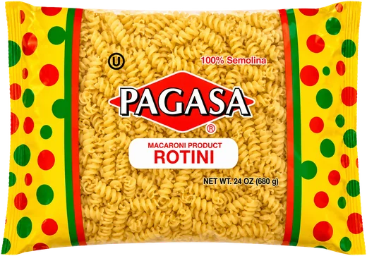 PAGASA Rotini pasta