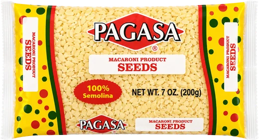 PAGASA Seeds pasta