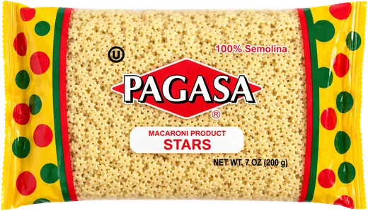 PAGASA Stars pasta