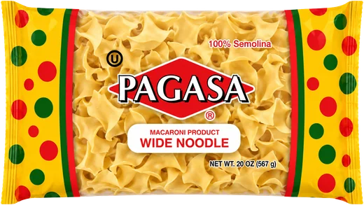 PAGASA Wide Noodle pasta